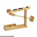 Amish Made Wooden Marble Roller Machine Toy by Lapps Toys  B00M4OHC60